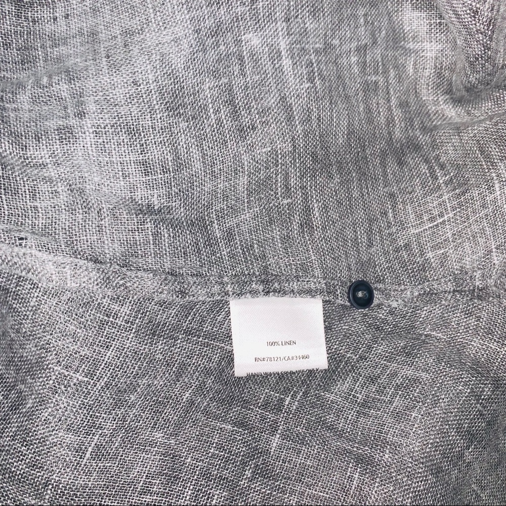 EILEEN FISHER A Line Organic Linen Tunic XS - Picture 7 of 7